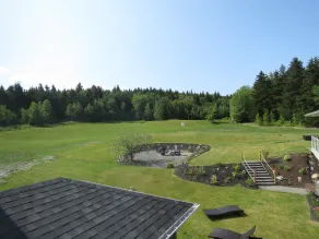 Le Sainte-Hélène Auberge & Spa Nordique - Utsikt från rummet