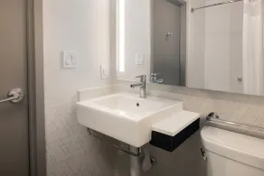 Holiday Inn Express New York City - Chelsea - Salle de bain