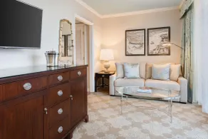 The Windsor Court - Vue de la chambre