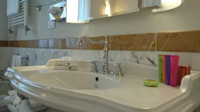 Villa Tolomei Hotel & Resort - Salle de bain