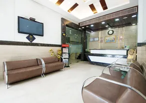 Hotel Amaltas International by Orion Hotels - Rezeption