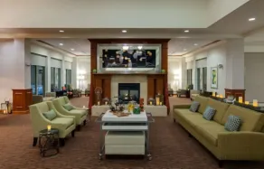 Hilton Garden Inn Lake Forest Mettawa - Réception