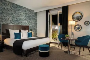 Le Richebourg Hôtel, Restaurant & Spa - Zimmer