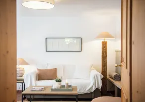 Haus Lesch - Stilvolle Appartements mit tollem Bergblick in Kreuth am Tegernsee - Camera