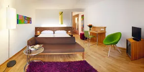 At the Park Hotel - Chambre