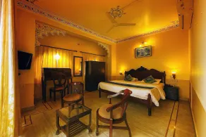 THAMLA HAVELI - Heritage Lake View Hotel - Quarto