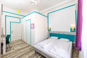 Amber Terrace Studios Downtown - Habitación