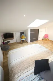 Appartement Mont Blanc - Vue Lac étage n°2 - Chambre