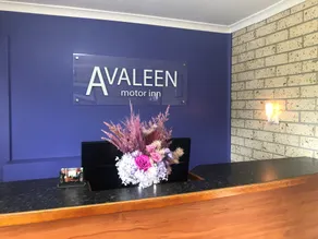 Avaleen Lodge Motor Inn - Eingangsbereich