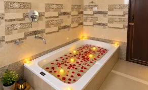 Niyor with Bathtub - by BeauMonde Boutique Suites - Bathroom