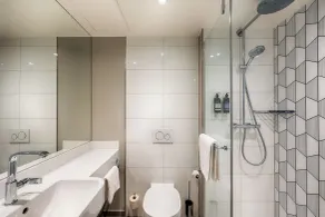 Premier Inn Hamburg City Millerntor - Salle de bain