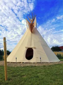 Teepee Camp Lounky - Quarto