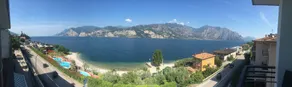 Albergo Villa Edera - Vista do quarto