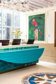 Margaritaville Resort Times Square - Réception