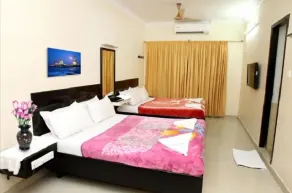 HOTEL BHARANI - Quarto