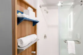 Microtel Inn & Suites by Wyndham Olean - Salle de bain