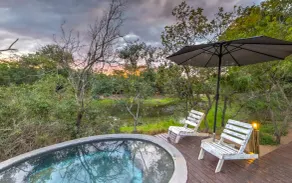 Ngama Tented Safari Lodge - Pool