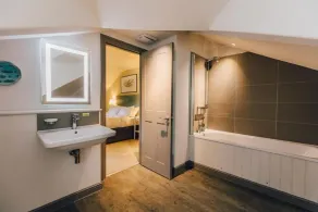 Plas Weunydd - Badezimmer