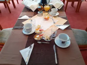 Edit Pension Rossau - Restaurant