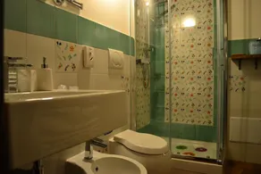 Casa vacanze di Palazzo la Loggia - Baño