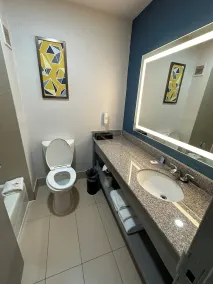 Comfort Inn Dallas Park Central - Bathroom