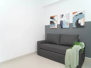 Cozy Stay Studio Room At West Vista Apartment - Rum