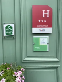 Garden Hôtel - Réception