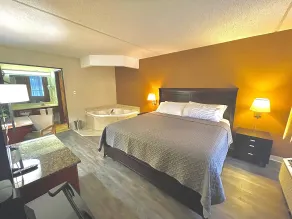 Eureka Springs Heritage Motel - Chambre