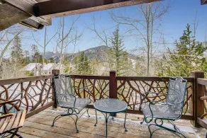 Cabin in the Pines 4 by SummitCove Lodging in Colorado - Ausblick vom Zimmer