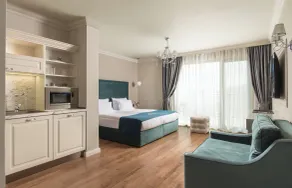 Casa di Fiore SPA and Medical Hotel, Mineral Pools & Private Beach - Chambre