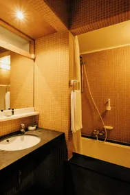 Parque do Rio Ofir Hotel - Badezimmer