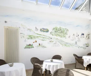 HÔTEL JEAN DE BRUGES - Siddeområde i lobbyen
