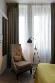 Elite Hotel Ideon, Lund - Vue de la chambre