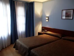 Hotel Gijon - Chambre