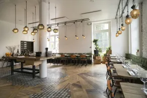 BEST WESTERN Hôtel Hermitage - Restaurant