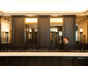 Mitsui Garden Hotel Shiodome Italia-gai - Tokyo - Réception