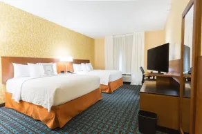 Fairfield Inn & Suites by Marriott Jamestown - Chambre