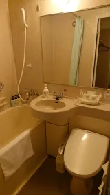 Smile Hotel Tokyo Nihonbashi - Bathroom
