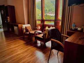 Tshongdu Boutique - View from room