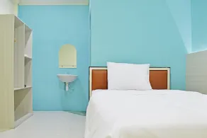 Collection O Balikpapan Near Balikpapan Super Block Formerly City Inn Hotel - Chambre