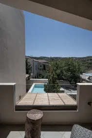 Manili Boutique Suites & Villas, an SLH Hotel - Utsikt fra rommet