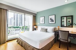 Evergreen Place Siam by UHG - Vue de la chambre