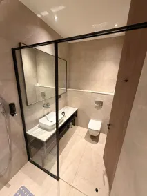 Hotel The Unify - Badezimmer