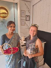 The Vacation Villa Agra A Boutique Hotel Near Taj Mahal - Reception
