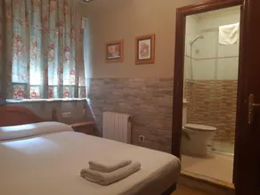 Pensión Serafín - Chambre