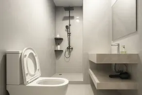JUN YUE VI Lagos hotel - Bathroom