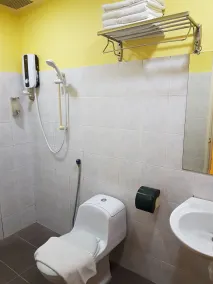 New City Hotel - Salle de bain