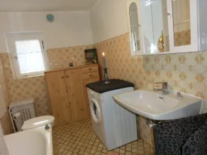 Ferienwohnung Schönberg - Badezimmer