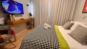 Dizengoff 208 Hotel Tel Aviv - Chambre