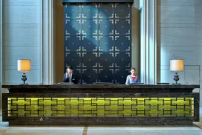 Crowne Plaza Tianjin Jinnan by IHG - Reception